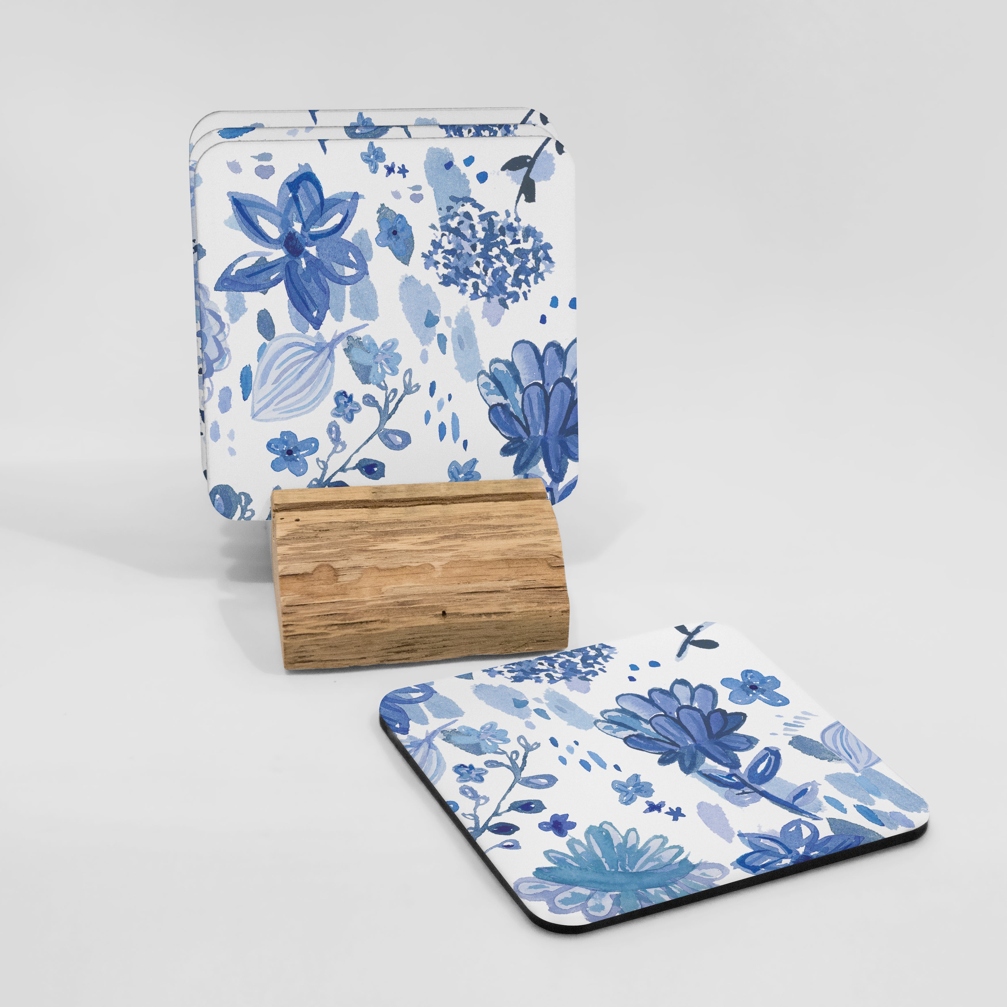 Posas vasos con diseño, Vitacura, Chile