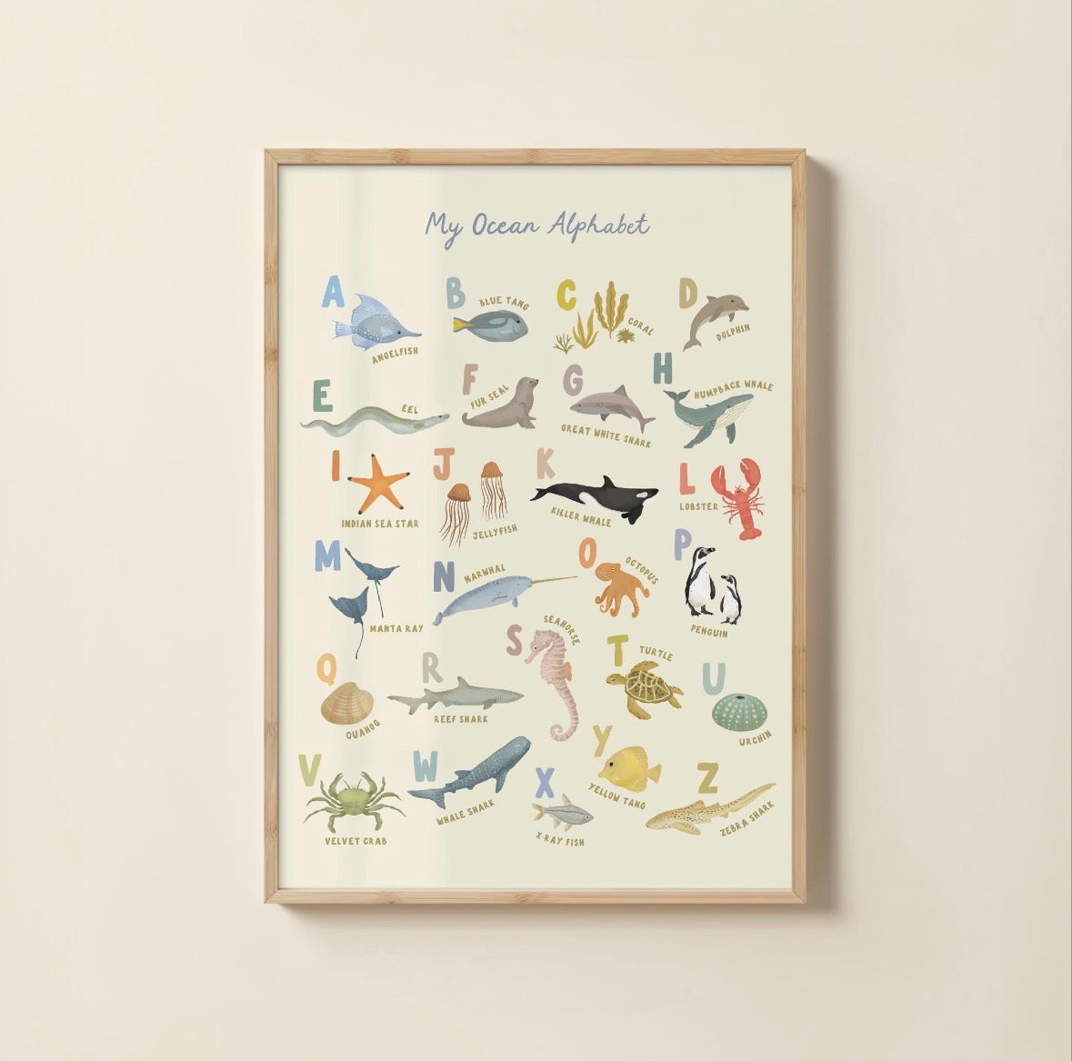 ABC_Oceanos_ingles| AS Print Studio