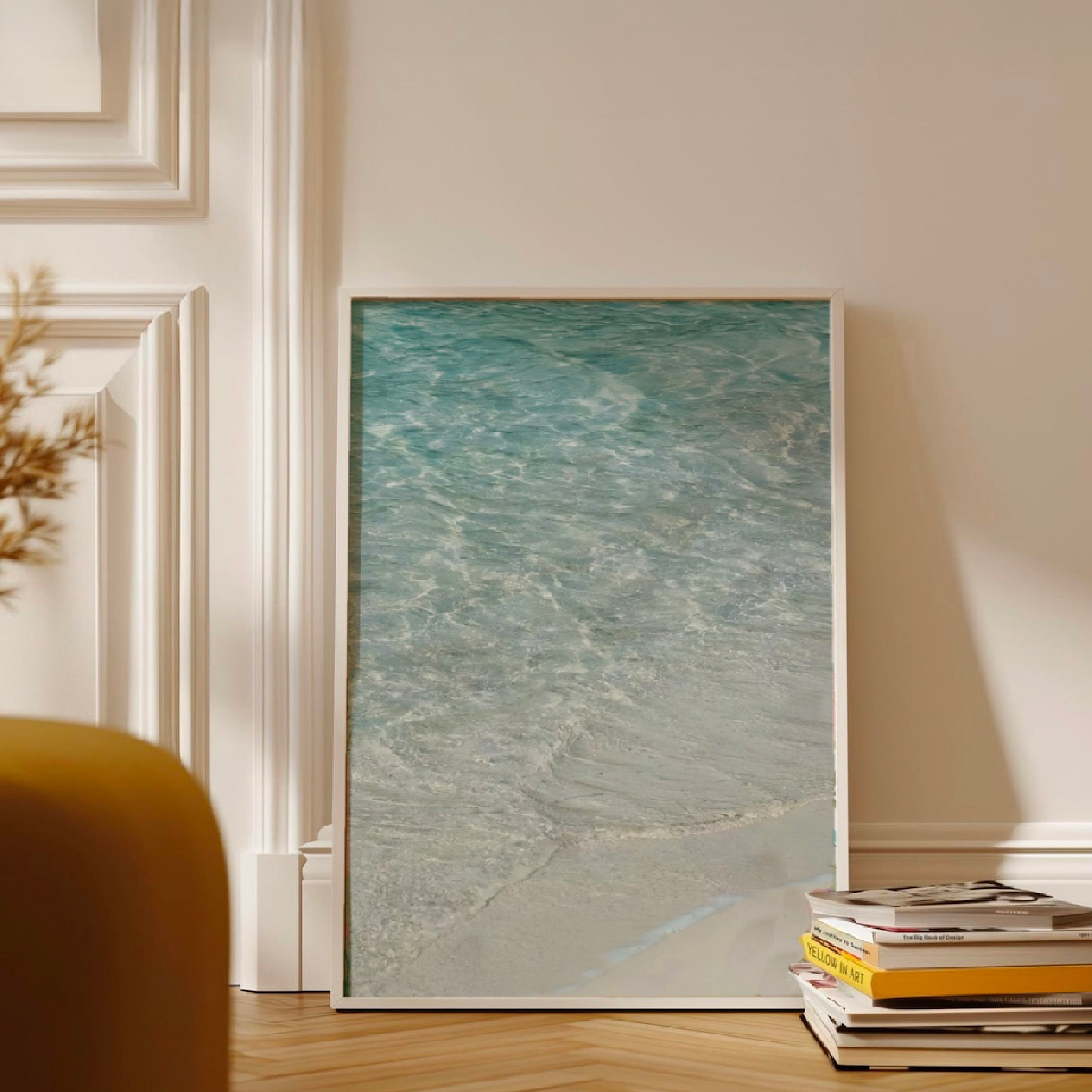 Lámina Decorativa Mar Turquesa | AS Print Studio