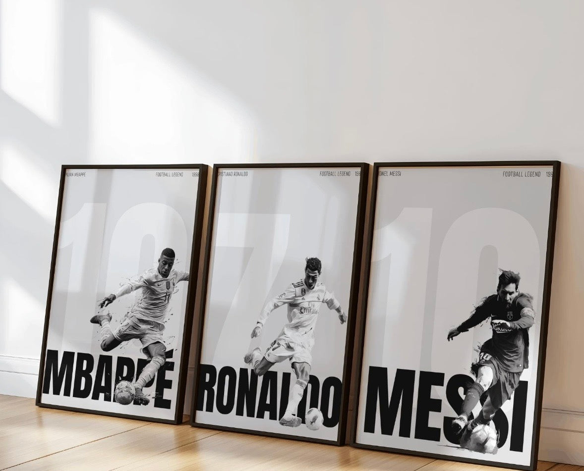 Lámina 3 Goleadores | AS Print Studio