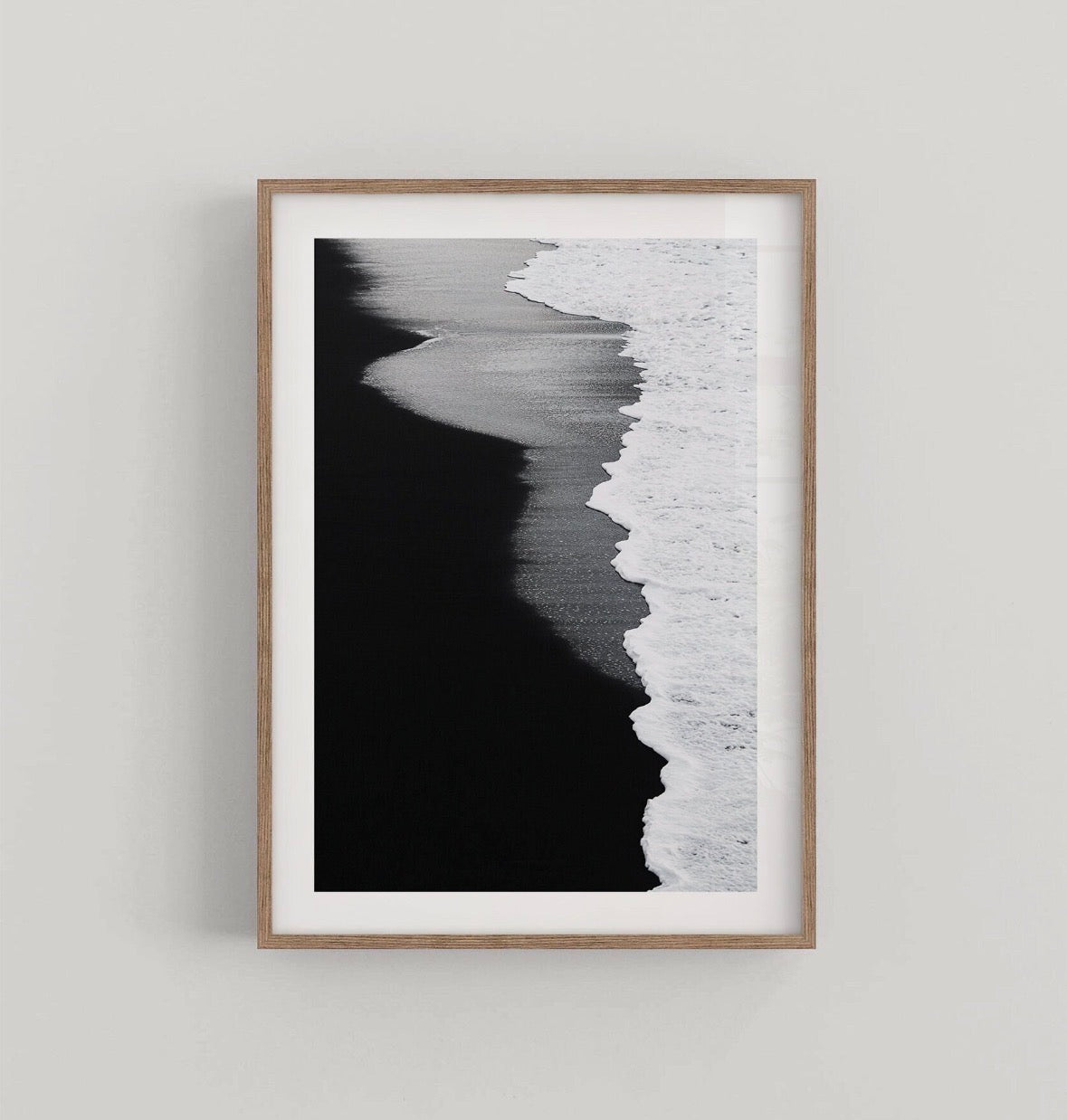 Lamina orilla blanco y negro | AS Print Studio