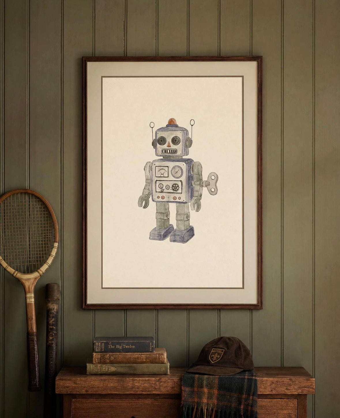 lamina impresa me robot | AS Print Studio