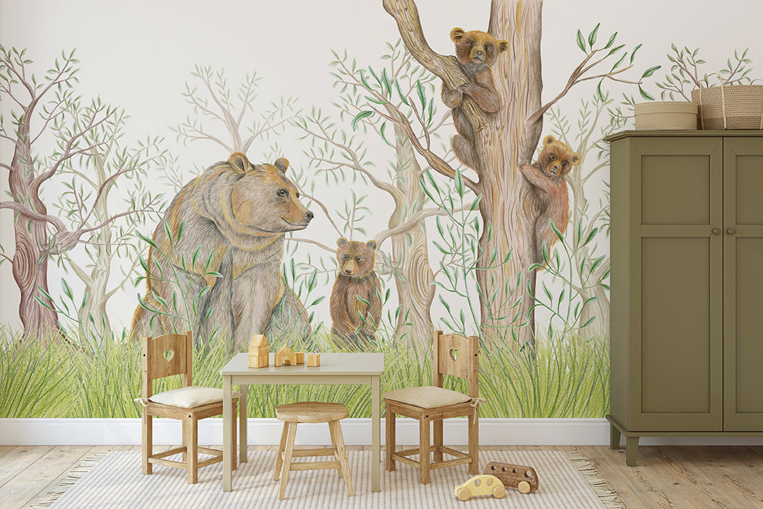 Papeles murales de artistas contemporaneos