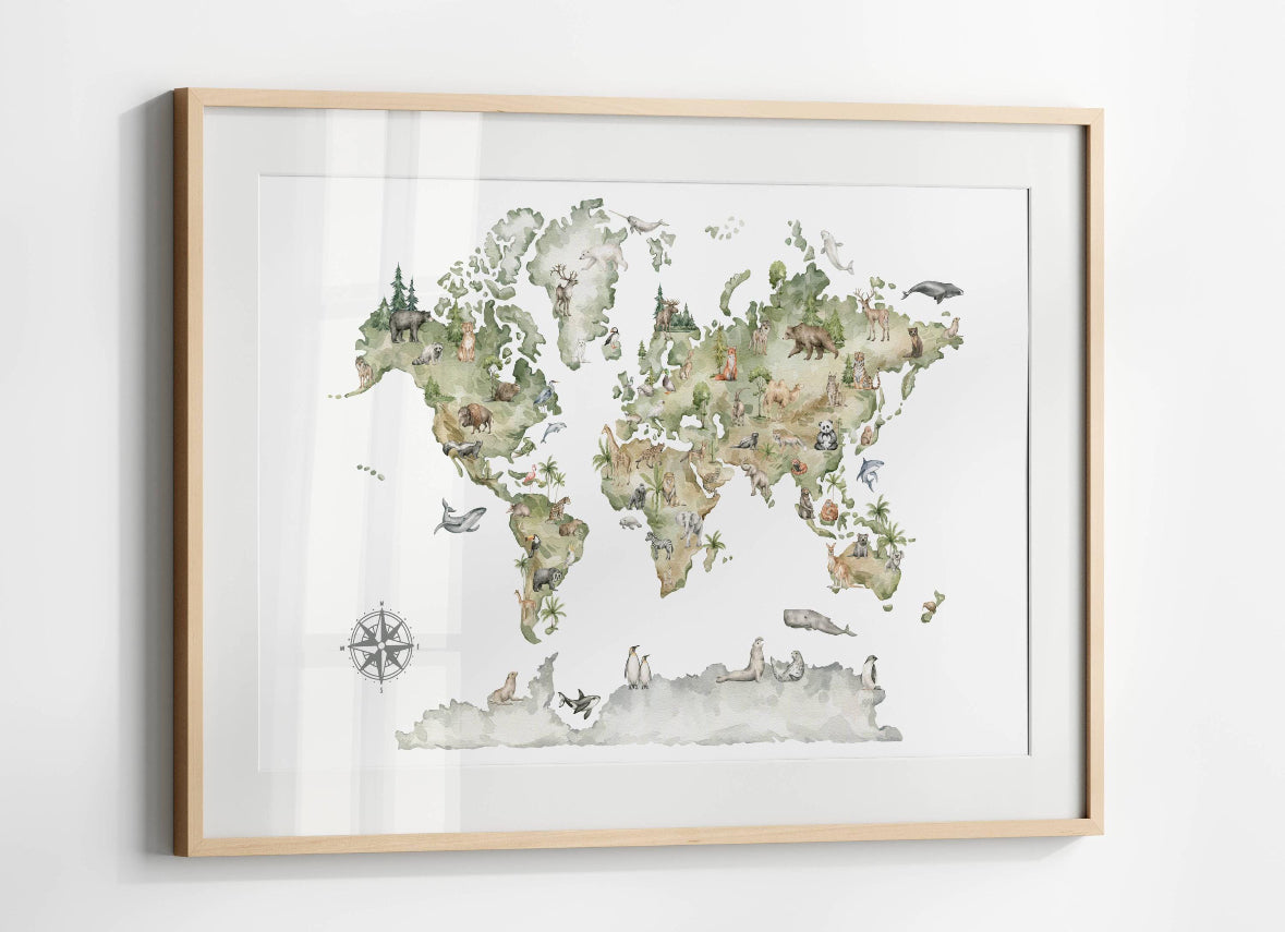 Laminas de mapas de ciudades y del mundo, diseños únicos y orgiginales