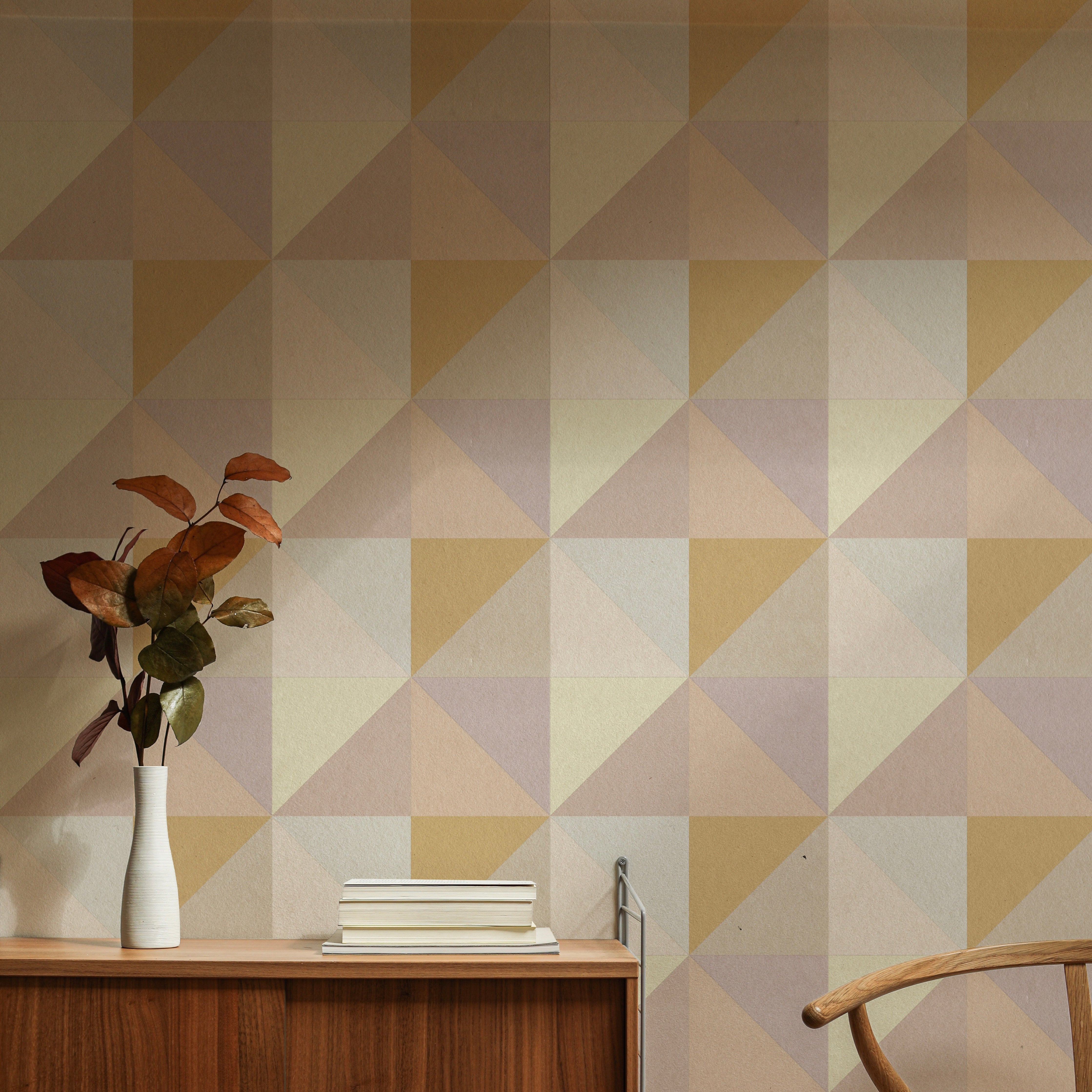 Papeles murales con patrones, Chile, Vitacura