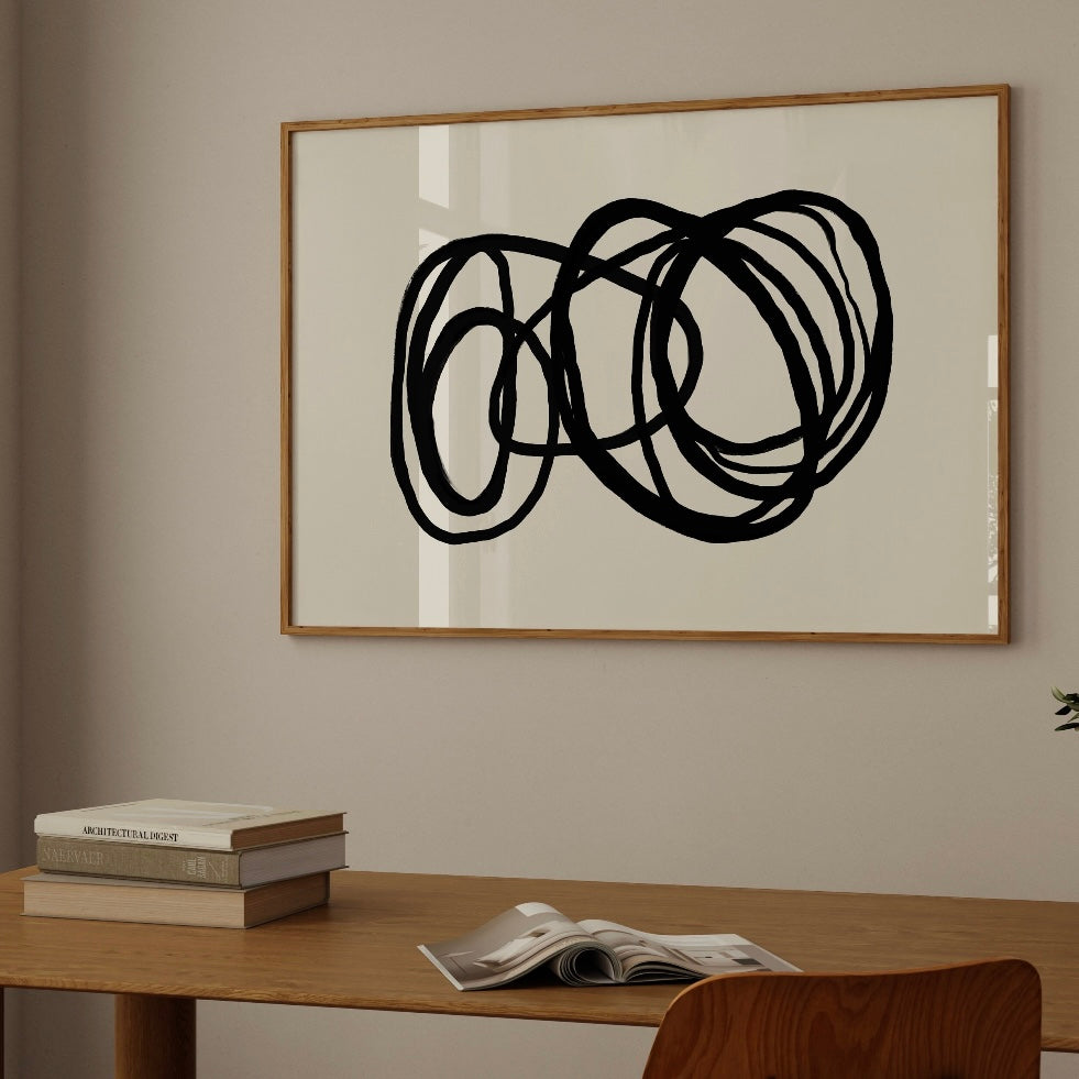 Láminas abstractas, cuadros abstractos en Chile