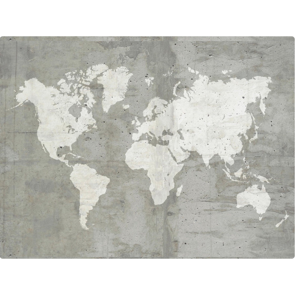 Papel mural con mapas y mapamundi decorativos para living y escritorio
