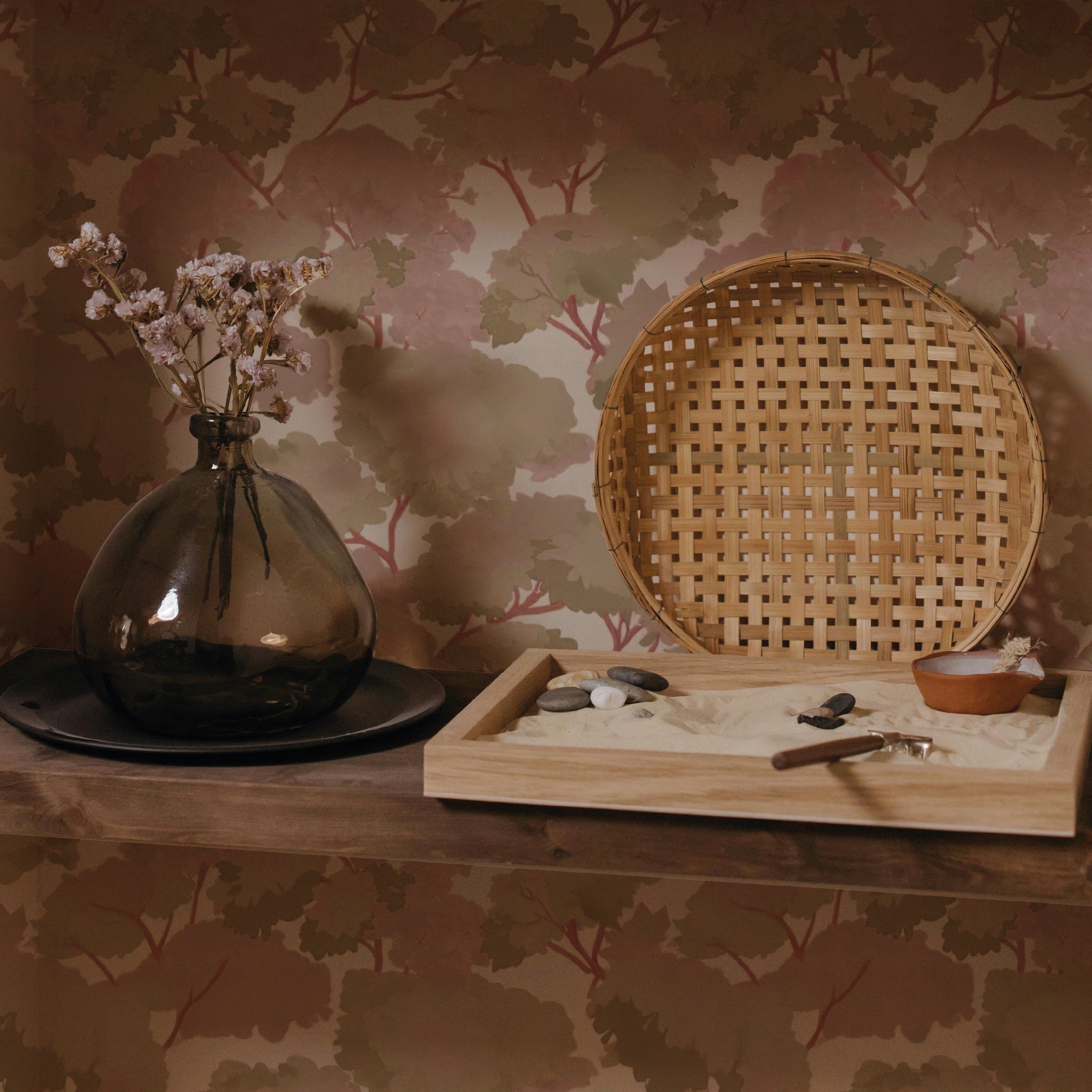 Papel mural Trazos del Bosque