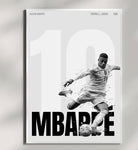 Lámina 3 Goleadores Mbappe | AS Print Studio 