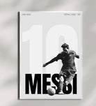 Lámina 3 Goleadores Messi  | AS Print Studio 