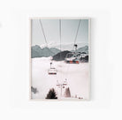 Lámina impresa fine art - en la montaña | AS Print Studio