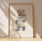 Lamina impresa Teddy Astronauta | AS Print Studio 