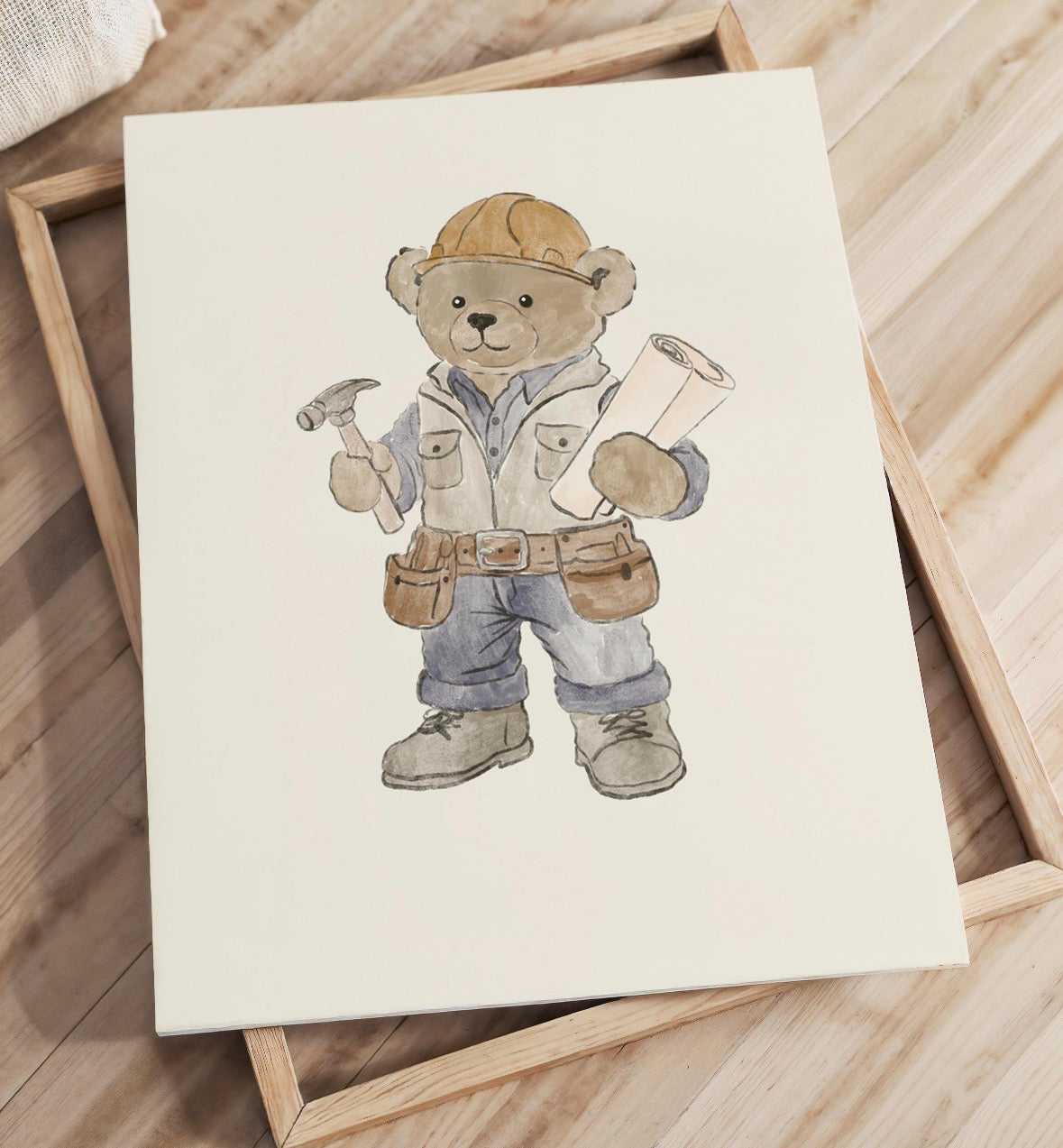 Lamina Impresa Teddy constructor | AS Print Studio 