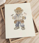 Lamina Impresa Teddy constructor | AS Print Studio 