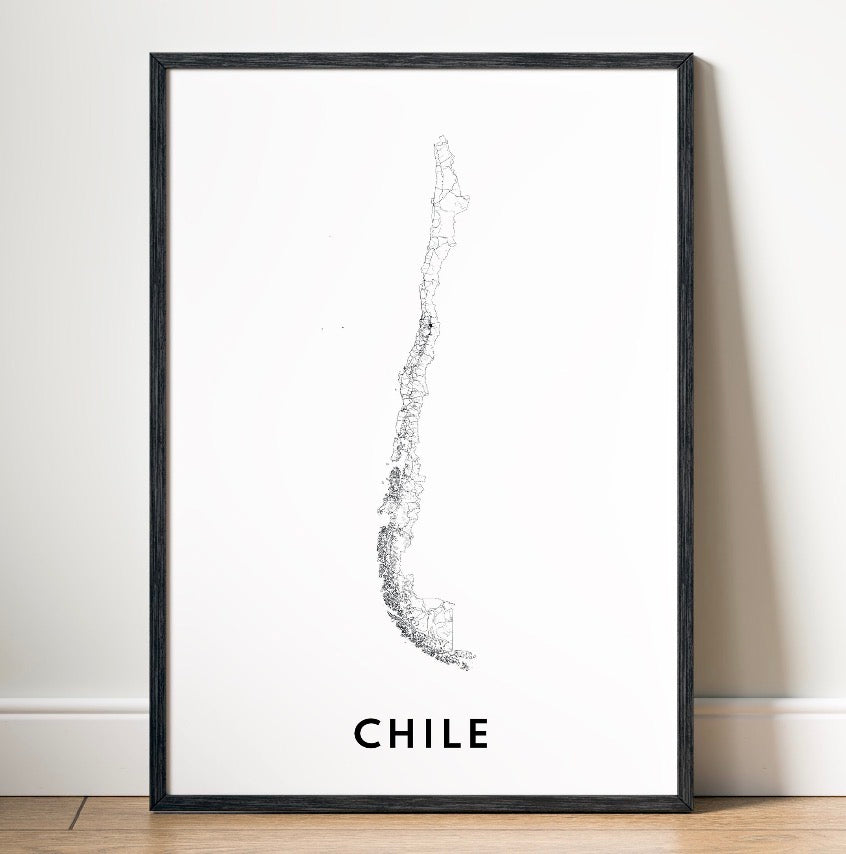 Lamina impresa - Chile | AS Print Studio 