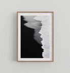 Lamina orilla blanco y negro | AS Print Studio 
