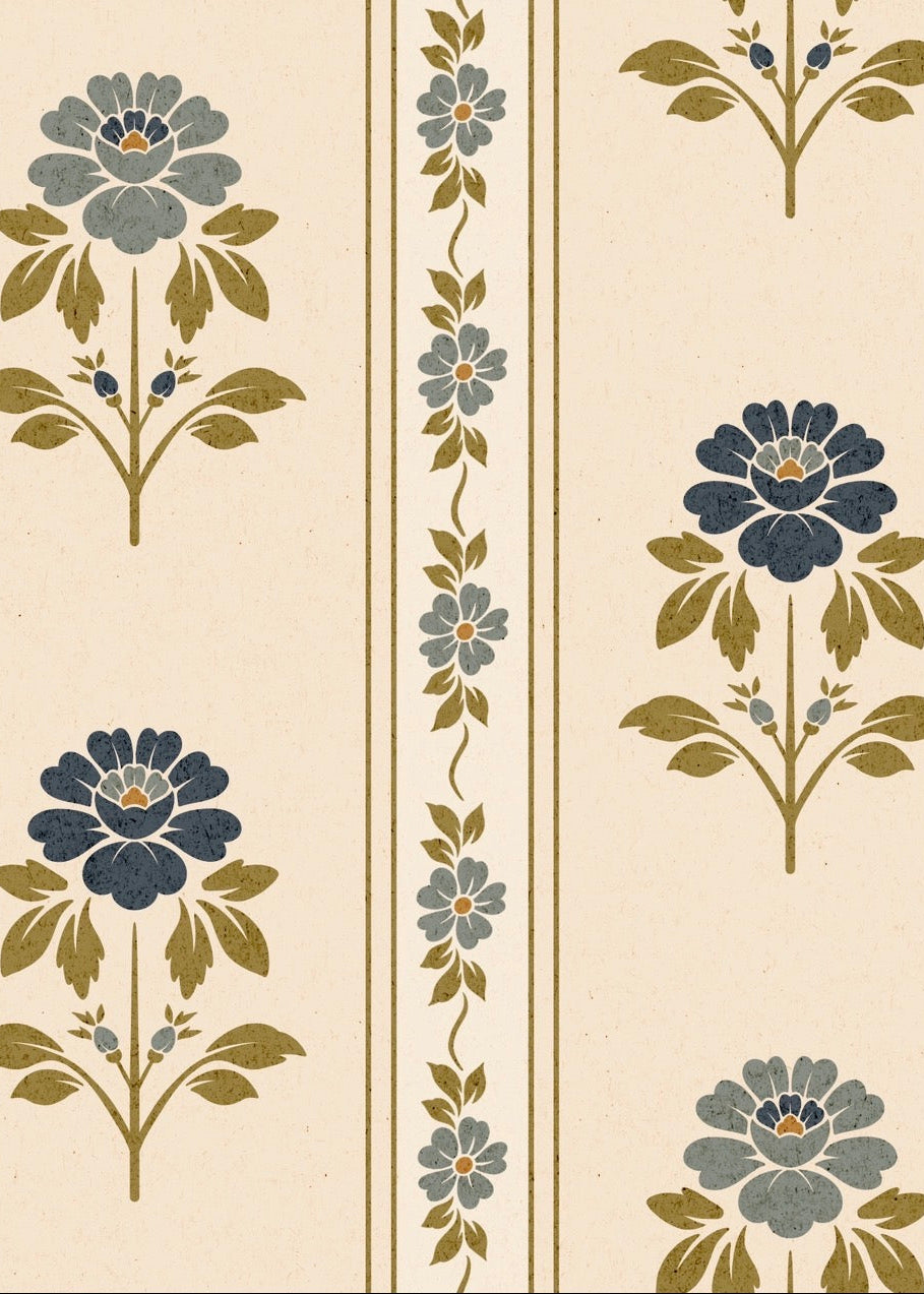 Papel_Mural_English_Cottage|AS_Print_Studio