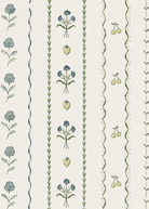 Papel Mural Marguerite Stripe | AS Print Studio 