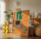 Lámina impresa fine art Love animal print. As Print Studio 