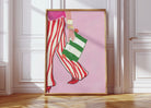 Lámina impresa fine art. Stripe Pants- as print studio 