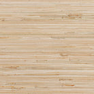 Detalle del tejido de papel mural natural ASNN02 ORIGEN: junco tejido de líneas horizontales en crema y beige
