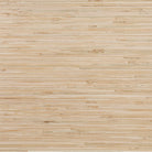 Vista general del papel mural natural ASNN02 ORIGEN: junco tejido de líneas horizontales en crema y beige