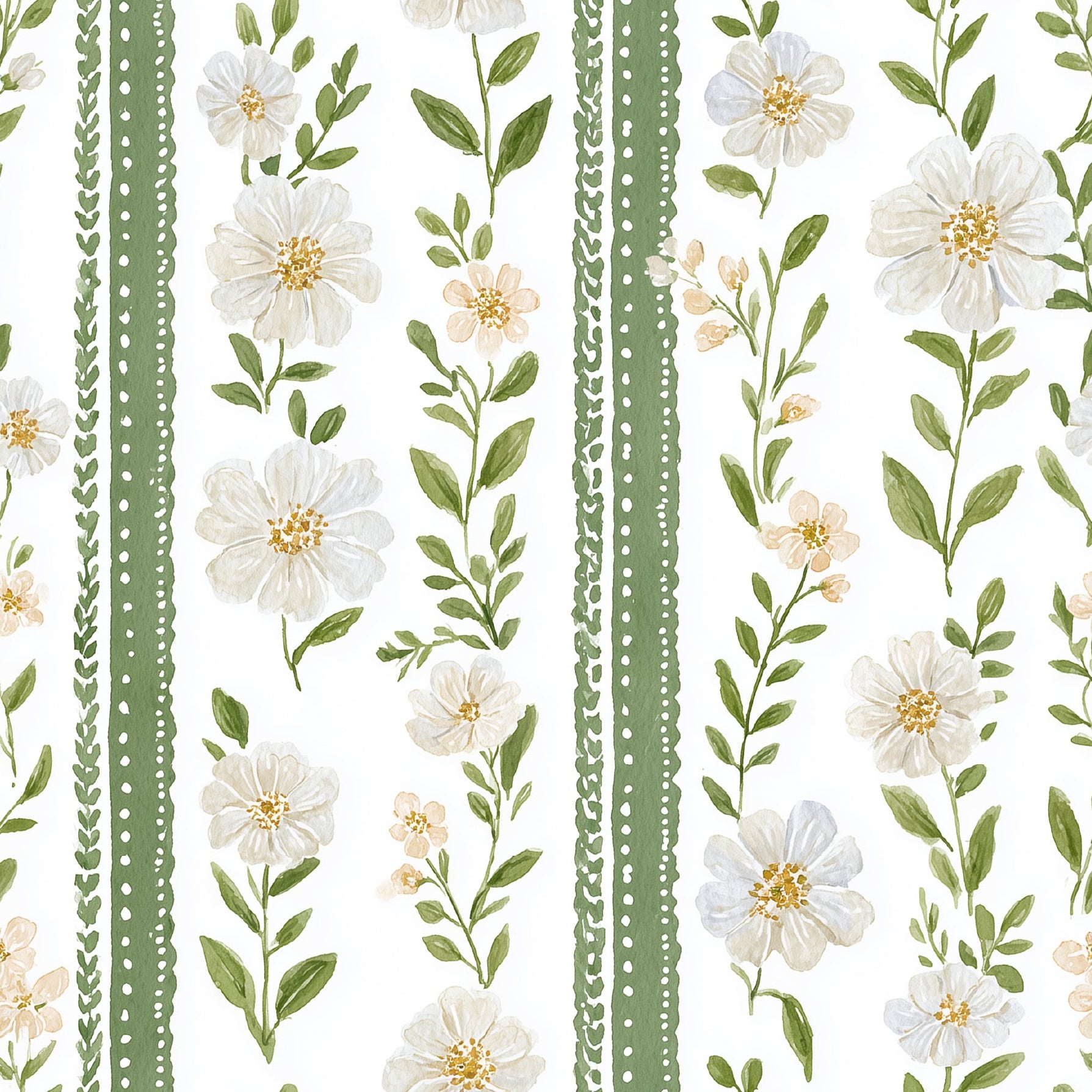 papel mural Manuela Verde | AS Print Studio 