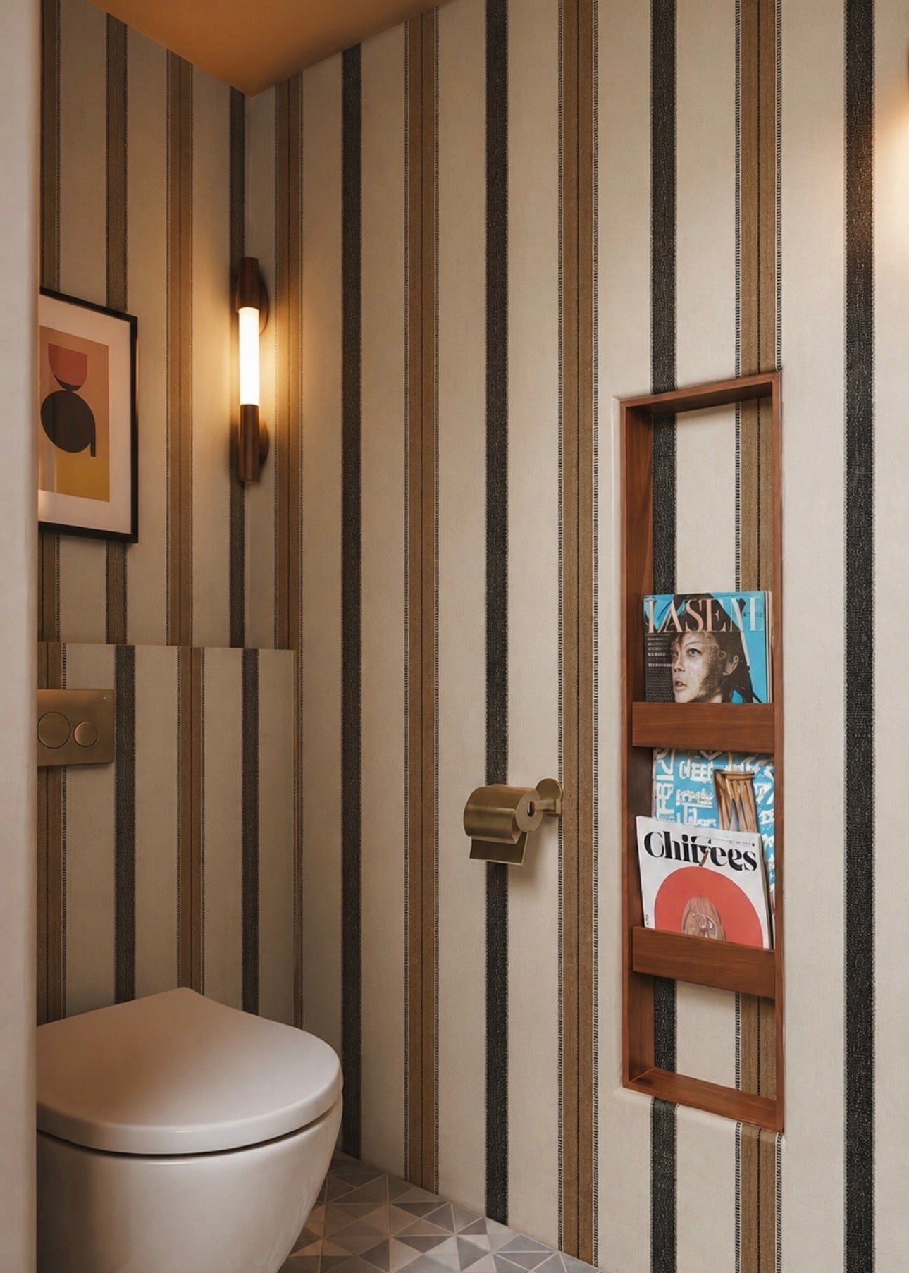 Papel mural rayas Tod | AS Print Studio