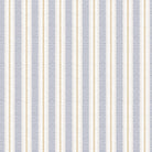 Rayas y puntillismo en color mostaza blanco y azul 